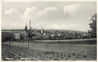 Ansichtskarte "Rüssingen"