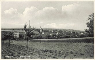 Ansichtskarte "Rüssingen"