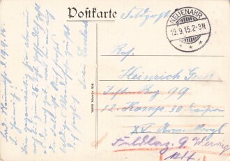 Ansichtskarte "Gruss aus Bad Neuenahr"