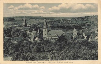 Ansichtskarte "Erbach im Odenwald"