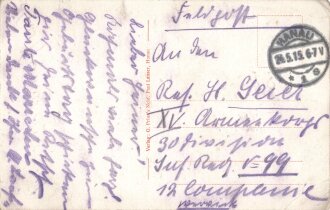 Ansichtskarte "Hanau a. Main"