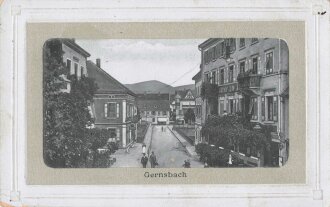 Ansichtskarte "Gernsbach"