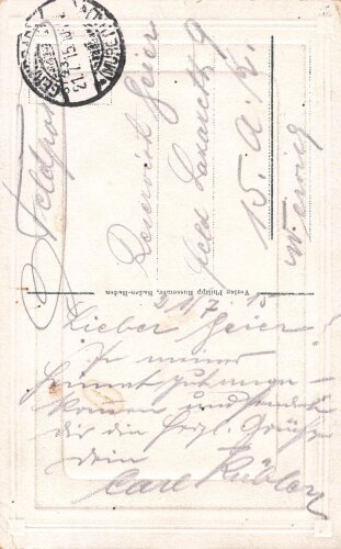 Ansichtskarte "Gernsbach"