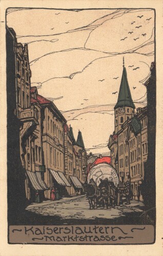 Ansichtskarte "Kaiserslautern"