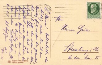 Ansichtskarte "Kaiserslautern"