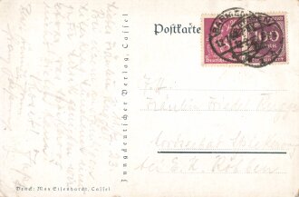 Ansichtskarte "Hier sind die Starken Wurzeln deiner...