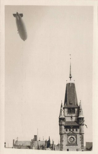 Ansichtskarte "Freiburg im Breisgau"