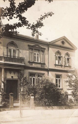 Ansichtskarte gelaufen in Goslar