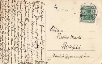 Ansichtskarte gelaufen in Goslar