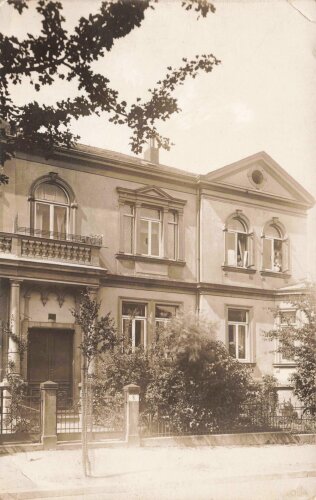 Ansichtskarte gelaufen in Goslar