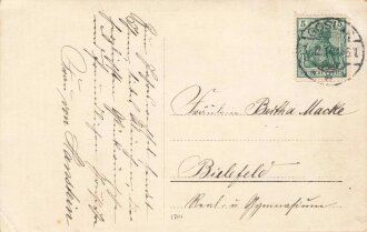 Ansichtskarte gelaufen in Goslar