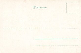 Ansichtskarte "Ueb Aug und Hand fürs...