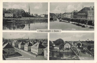 Ansichtskarte "Herrnstadt"