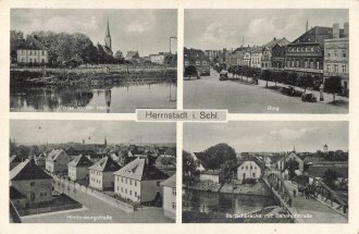 Ansichtskarte "Herrnstadt"