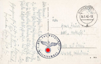 Ansichtskarte "Burgstädt i. Sa. -...