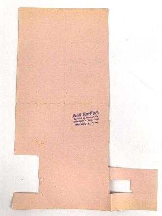 "Nährmittelkarte" der Stadt Heilbronn,...