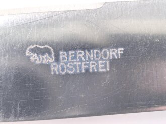 III.Reich, Messer "Deutsche Reichsbahn", Gesamtlänge ca. 26 cm, Sie erhalten 1 Stück