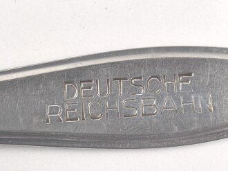 III.reich, Löffel "Deutsche Reichsbahn",  Gesamtlänge ca. 21 cm, Sie erhalten 1 Stück