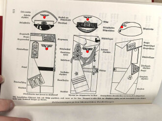 "Uniformen der Deutschen Wehrmacht einschließlich Ausrüstung und Seitenwaffen" ca. 200 Seiten, über DIN A5, gebraucht
