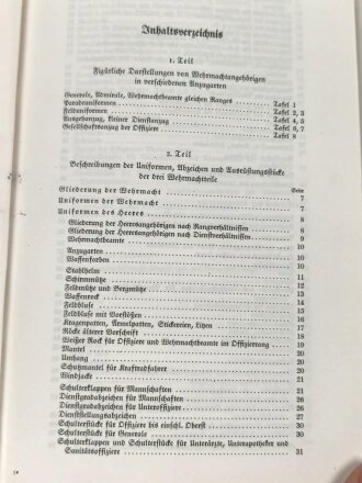 "Uniformen der Deutschen Wehrmacht...