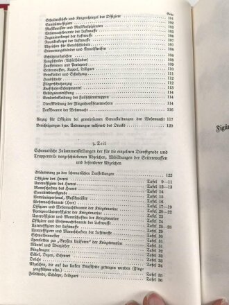 "Uniformen der Deutschen Wehrmacht einschließlich Ausrüstung und Seitenwaffen" ca. 200 Seiten, über DIN A5, gebraucht
