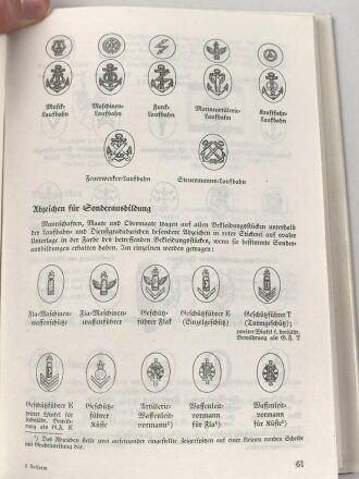 "Uniformen der Deutschen Wehrmacht einschließlich Ausrüstung und Seitenwaffen" ca. 200 Seiten, über DIN A5, gebraucht