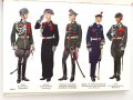 "Uniformen der Deutschen Wehrmacht einschließlich Ausrüstung und Seitenwaffen" ca. 200 Seiten, über DIN A5, gebraucht