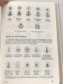 "Uniformen der Deutschen Wehrmacht einschließlich Ausrüstung und Seitenwaffen" ca. 200 Seiten, über DIN A5, gebraucht