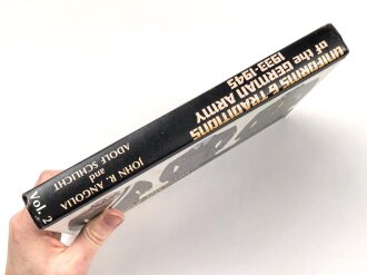 "Uniforms und Traditions of the German Army 1933-+1945, Vol. 2" DIN A5, 415 Seiten, gebraucht, englisch