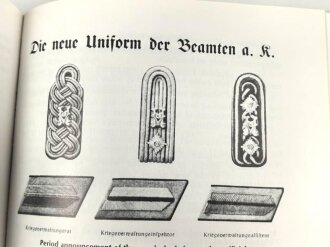 "Uniforms und Traditions of the German Army 1933-+1945, Vol. 2" DIN A5, 415 Seiten, gebraucht, englisch