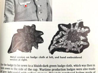 "Uniforms und Traditions of the German Army 1933-+1945, Vol. 2" DIN A5, 415 Seiten, gebraucht, englisch
