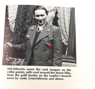 "Uniforms und Traditions of the German Army 1933-+1945, Vol. 2" DIN A5, 415 Seiten, gebraucht, englisch