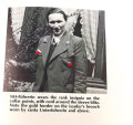 "Uniforms und Traditions of the German Army 1933-+1945, Vol. 2" DIN A5, 415 Seiten, gebraucht, englisch