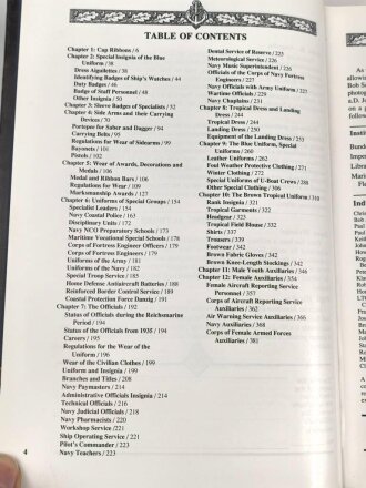 "Die Kriegsmarine Uniforms und Traditions, Volume...
