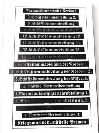 "Die Kriegsmarine Uniforms und Traditions, Volume 2" DIN A5, 383 Seiten, gebraucht, englisch