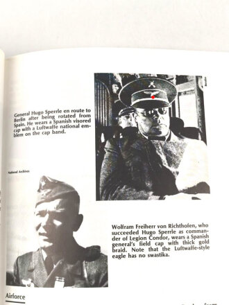 "Headgear of Hitlers Germany, Vol. 2" DIN A5, 336 Seiten, gebraucht, englisch