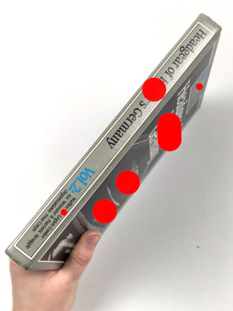 "Headgear of Hitlers Germany, Vol. 2" DIN A5, 336 Seiten, gebraucht, englisch