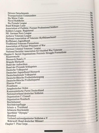 "Headgear of Hitlers Germany, Vol. 2" DIN A5, 336 Seiten, gebraucht, englisch