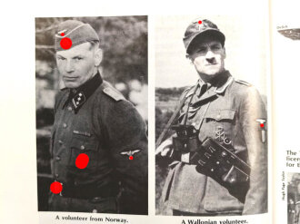 "Headgear of Hitlers Germany, Vol. 2" DIN A5, 336 Seiten, gebraucht, englisch