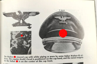 "Headgear of Hitlers Germany, Vol. 2" DIN A5, 336 Seiten, gebraucht, englisch