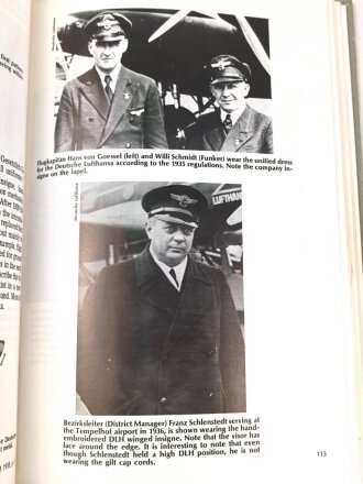 "Headgear of Hitlers Germany, Vol. 2" DIN A5, 336 Seiten, gebraucht, englisch