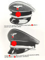 "Headgear of Hitlers Germany, Vol. 2" DIN A5, 336 Seiten, gebraucht, englisch