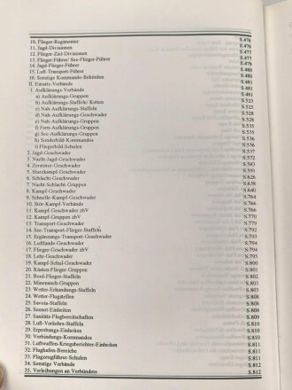 "Die Träger des Deutschen Kreuzes in Gold der Luftwaffe 1941-1945" DIN A5, 813 Seiten, gebraucht
