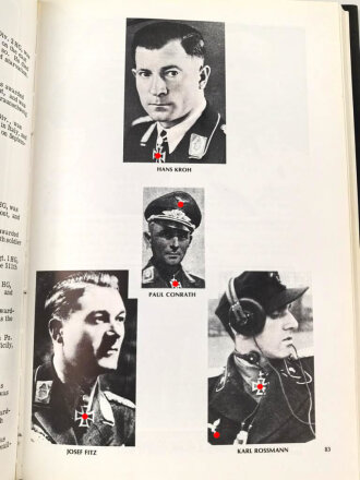 "Hermann Göring from Regiment to Fallschirmpanzerkorps" DIN A5, 208 Seiten, gebraucht, englisch