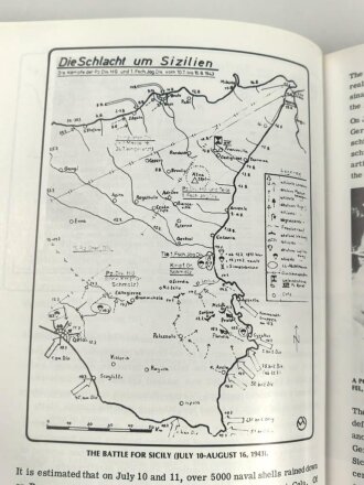 "Hermann Göring from Regiment to Fallschirmpanzerkorps" DIN A5, 208 Seiten, gebraucht, englisch