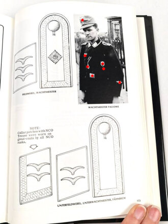 "Hermann Göring from Regiment to Fallschirmpanzerkorps" DIN A5, 208 Seiten, gebraucht, englisch