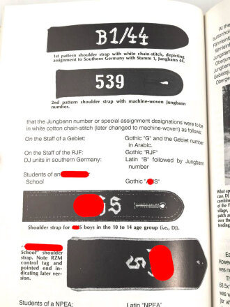 "The HJ - Vol. 1" DIN A5, 304 Seiten, gebraucht, englisch