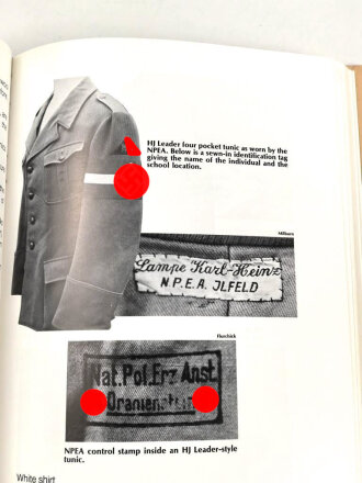 "The HJ - Vol. 2" DIN A5, 301 Seiten, gebraucht, englisch