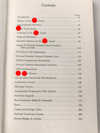 "The Hitler Youth" DIN A5, 377 Seiten, gebraucht, englisch