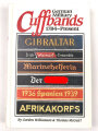 "Cuffbands 1784 - Present" DIN A5, 352 Seiten, gebraucht, englisch